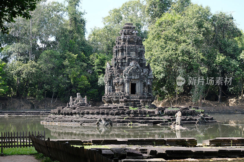 Neak Pean，吴哥，柬埔寨